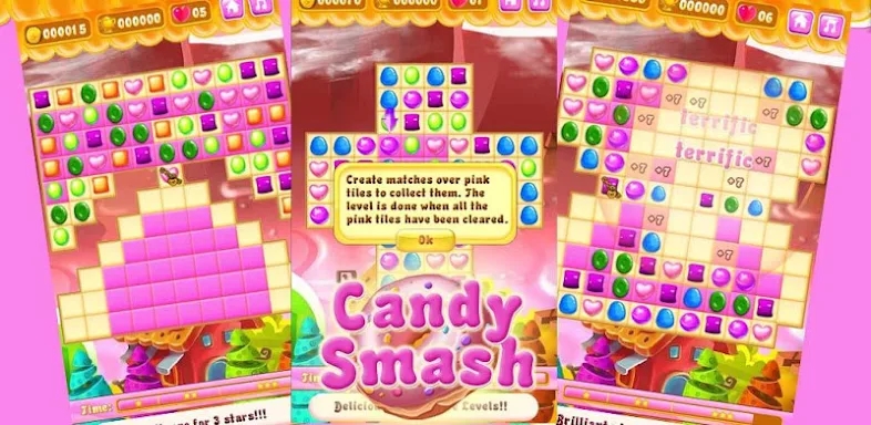 Candy Smash screenshots