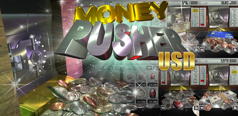 MONEY PUSHER USD screenshots