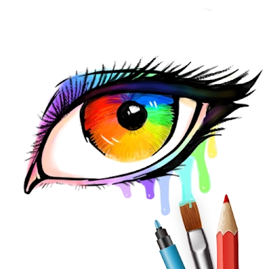 Colorfit: Drawing & Coloring screenshots
