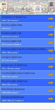 Comic Book Price Guide screenshots