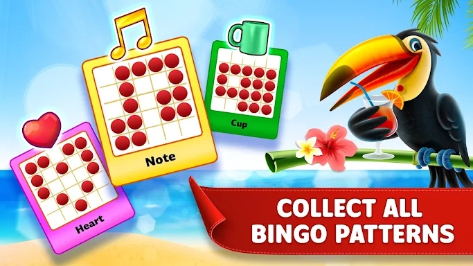Tropical Bingo & Slots Games screenshots