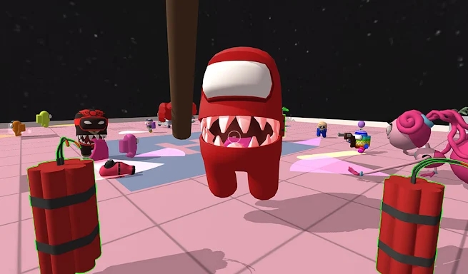 Monster Smasher Scary Playtime screenshots