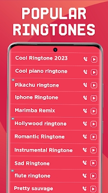 Cool Ringtones 2024 screenshots