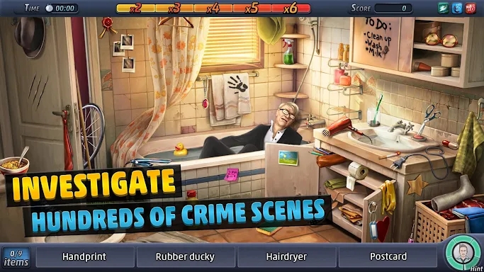 Criminal Case screenshots