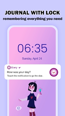 Journal with Lock: Daily Diary screenshots