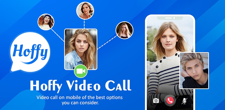 Hoffy : Live Video Call screenshots
