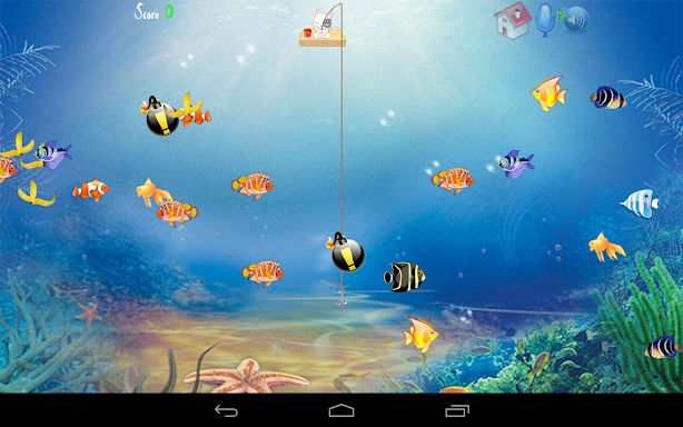 Cat Fishing screenshots