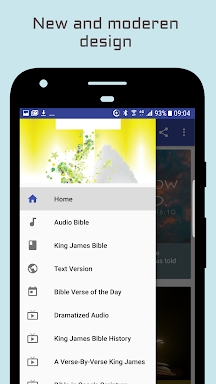 King James Bible - KJV Audio screenshots