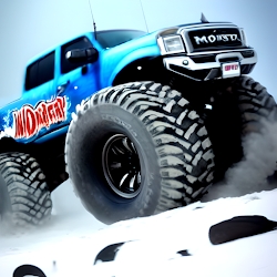 Monster Stunts-Truck Stunt Sim