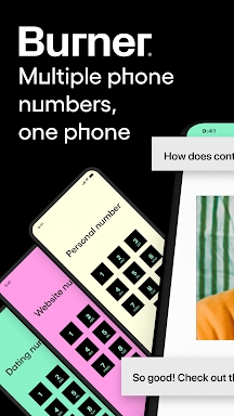 Burner: Second Phone Number screenshots