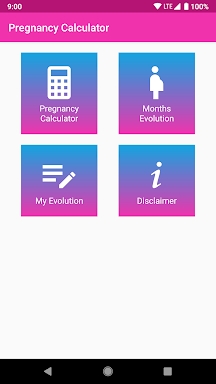 Pregnancy Calculator Calendar screenshots