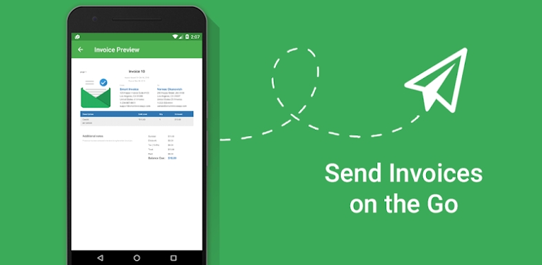Smart Invoice: Email Invoices screenshots