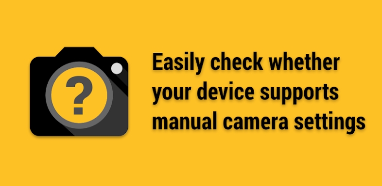 Manual Camera Compatibility screenshots
