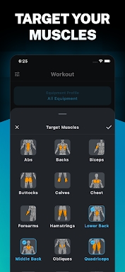 GymStreak: Workout & Nutrition screenshots