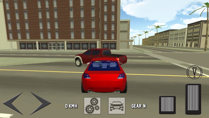 Extreme Car Driving 3D screenshots