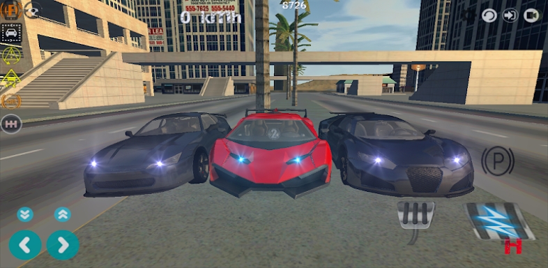 Sports Car Simulator 3D screenshots