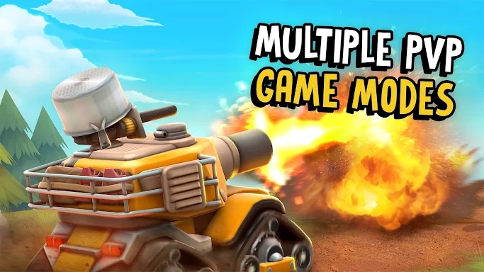 Pico Tanks: Multiplayer Mayhem screenshots