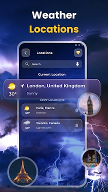 Local Weather: Radar & Widget screenshots