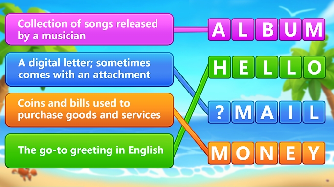 Cross Trivia - Word Games Quiz screenshots
