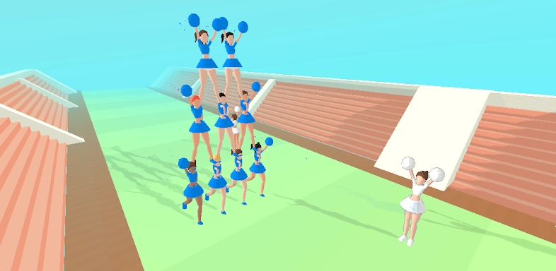 Cheerleader Run 3D screenshots