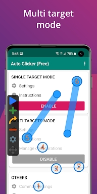 Auto Clicker - Automatic tap screenshots