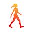 Weight Loss Walking: WalkFit icon