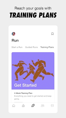 Nike Run Club - Running Coach screenshots
