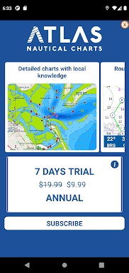 Atlas Nautical Charts screenshots