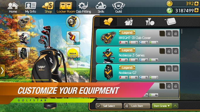 Golf Star™ screenshots