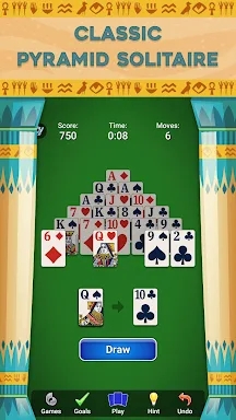 Pyramid Solitaire - Card Games screenshots