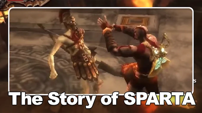 SPARTA WAR: God Story screenshots