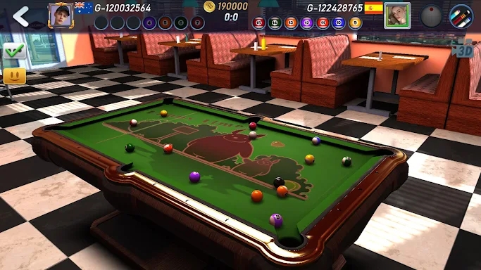 Real Pool 3D 2 screenshots