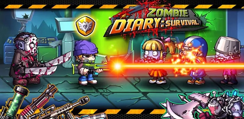 Zombie Diary screenshots