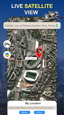 Live Satellite View: GPS Maps screenshots