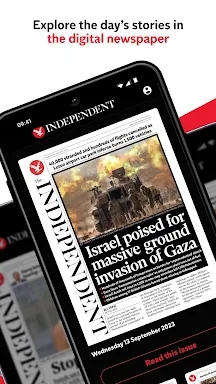 The Independent: Breaking News screenshots