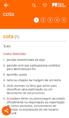 Dicionário Língua Portuguesa screenshots