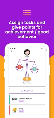 Points - Behavior Task Rewards screenshots