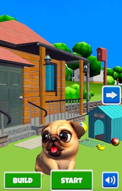 Fun puppy run screenshots