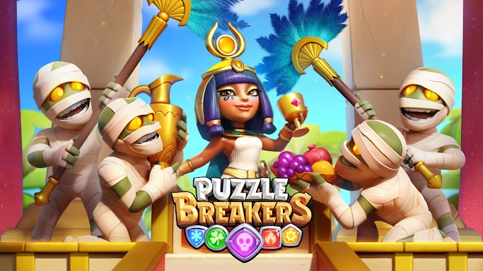 Puzzle Breakers: Champions War screenshots