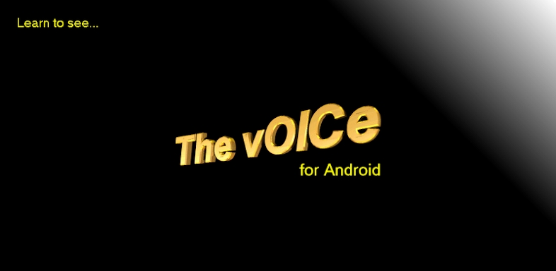 The vOICe for Android screenshots