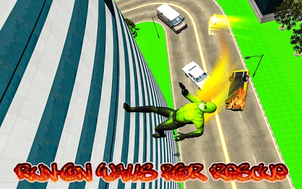 Multi Speed Superhero Lightning 3D - Flash Games screenshots