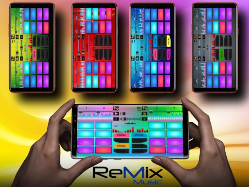 Remix Music Pad screenshots