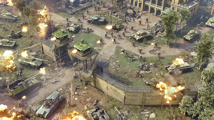Heroes of Wars: WW2 Battles (2 screenshots