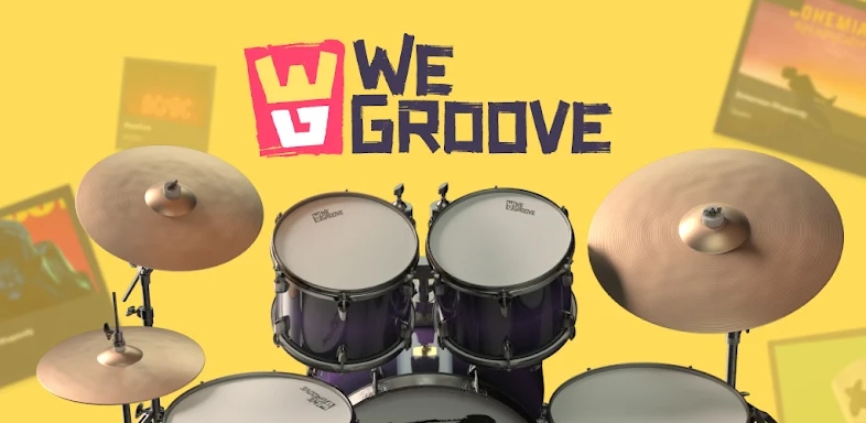 WeGroove: play & learn to drum screenshots