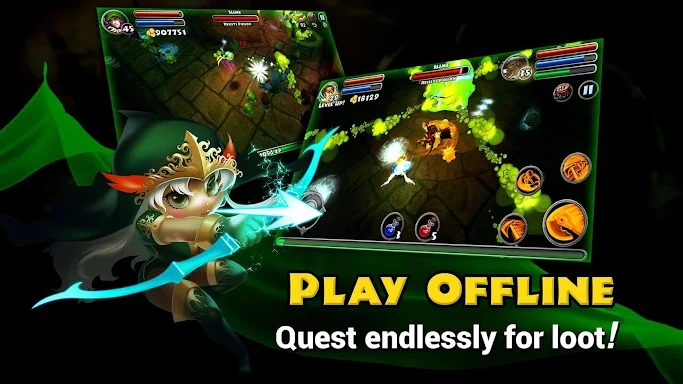 Dungeon Quest screenshots