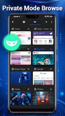 Web Browser & Explorer screenshots