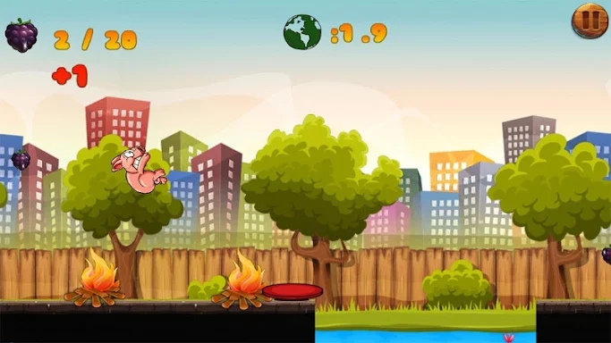 Farm Piggy Run screenshots