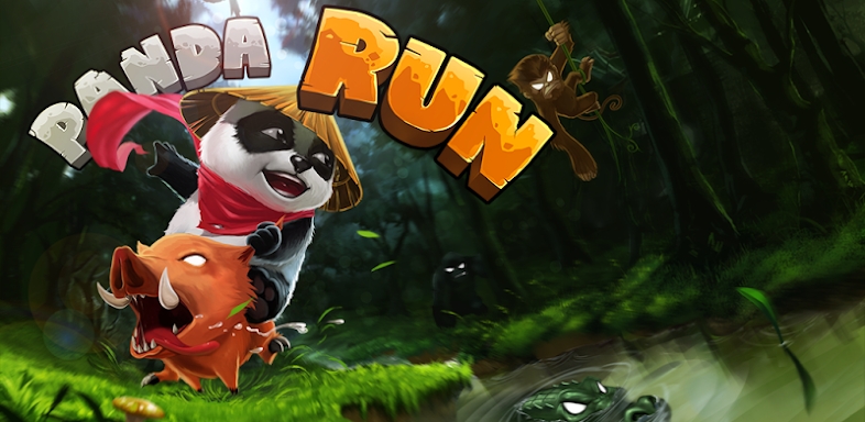 Panda Run screenshots