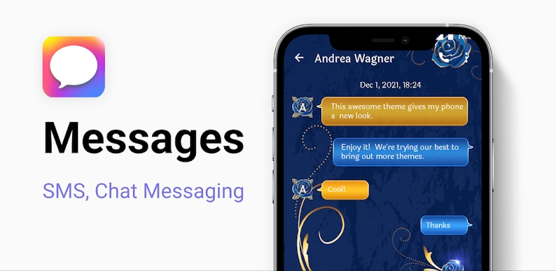 Messages - SMS, Chat Messaging screenshots