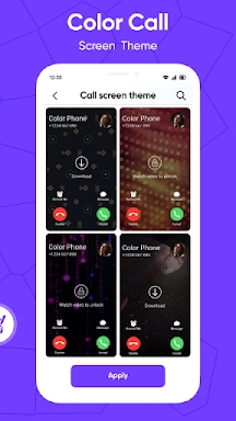 Magic Call Theme &Color Screen screenshots